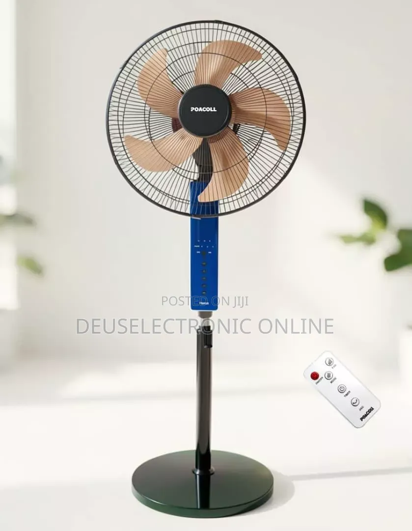 Poacoll Fan Inch 18" Ina Remote Touch
