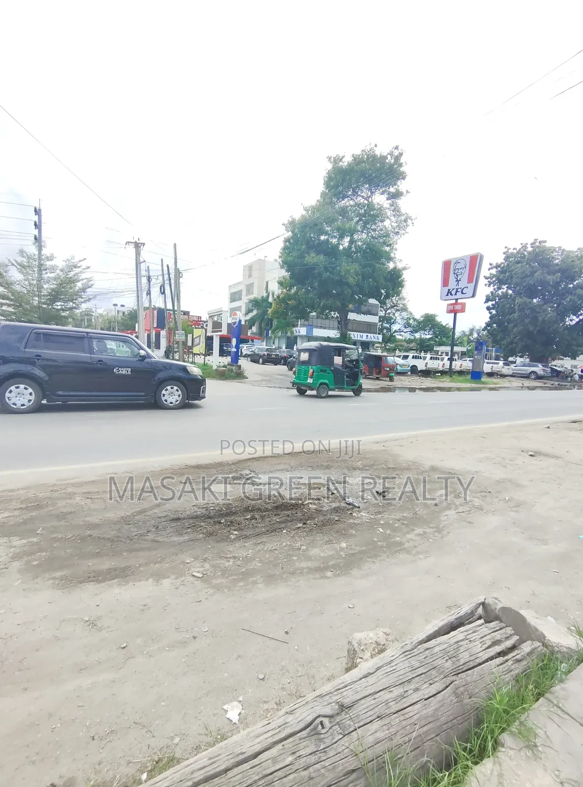 Plot for Sale Along Haile Sellasie