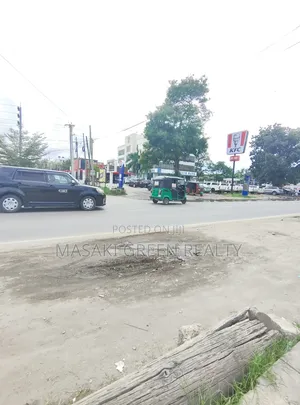 Plot for Sale Along Haile Sellasie