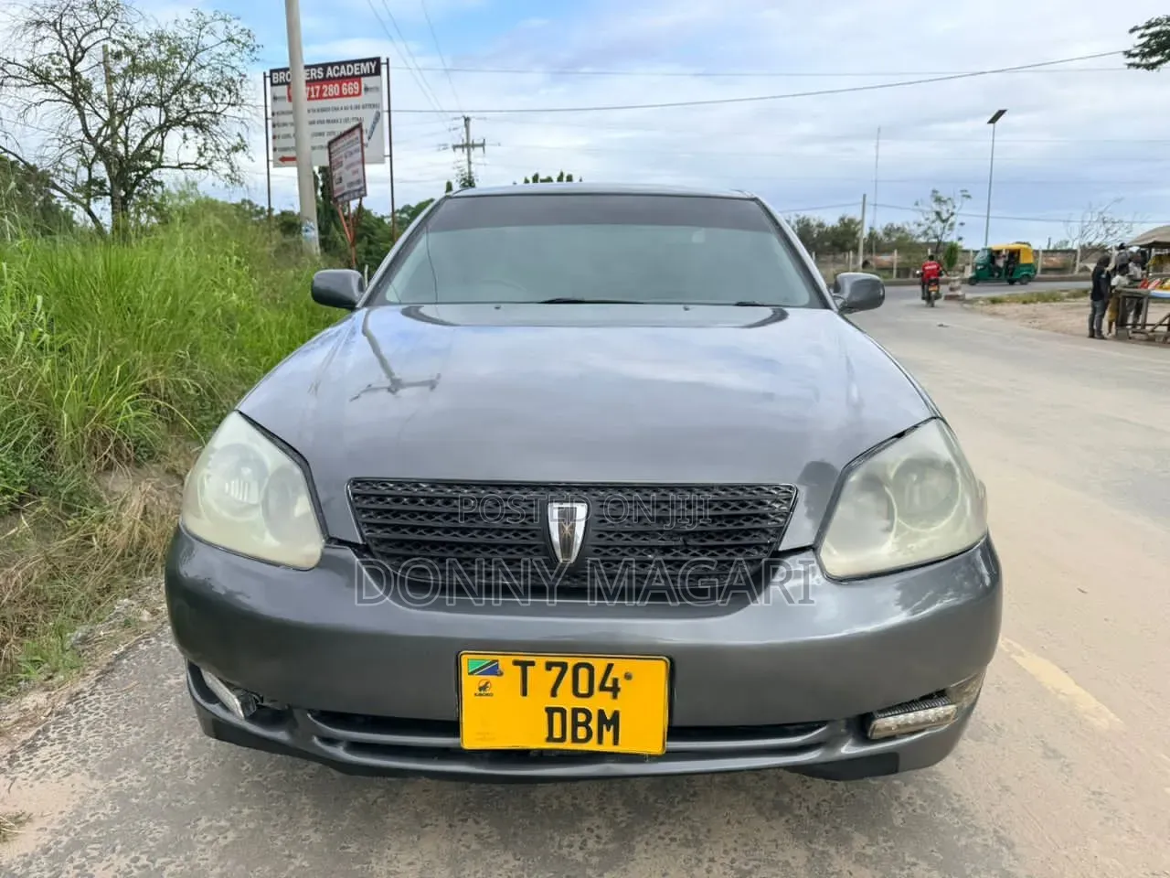 Toyota Mark II 2003 Gray