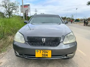 Toyota Mark II 2003 Gray