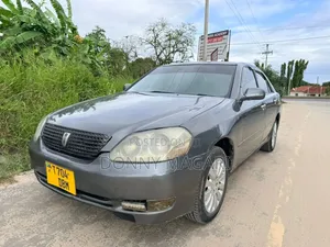 Toyota Mark II 2003 Gray
