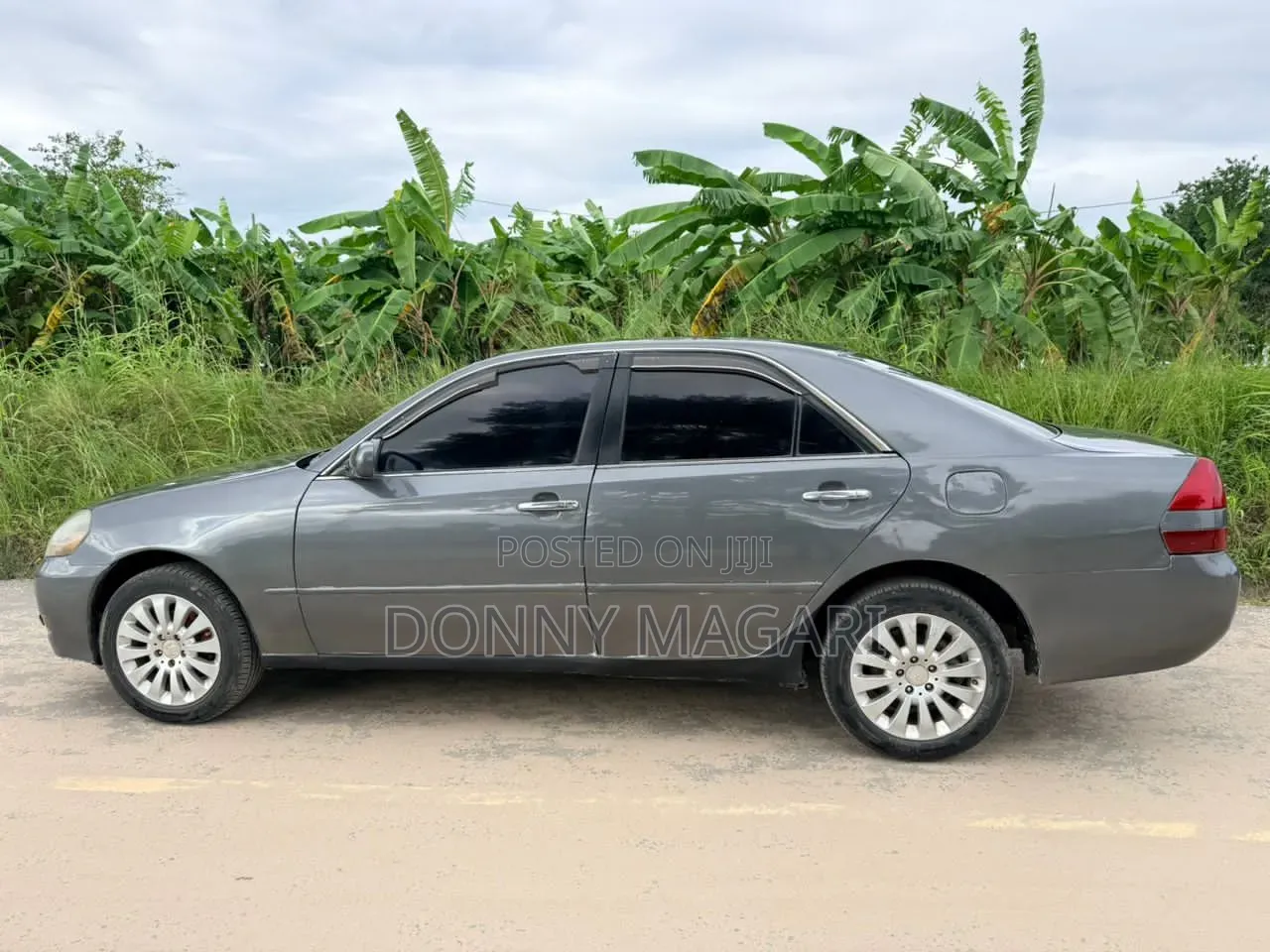 Toyota Mark II 2003 Gray