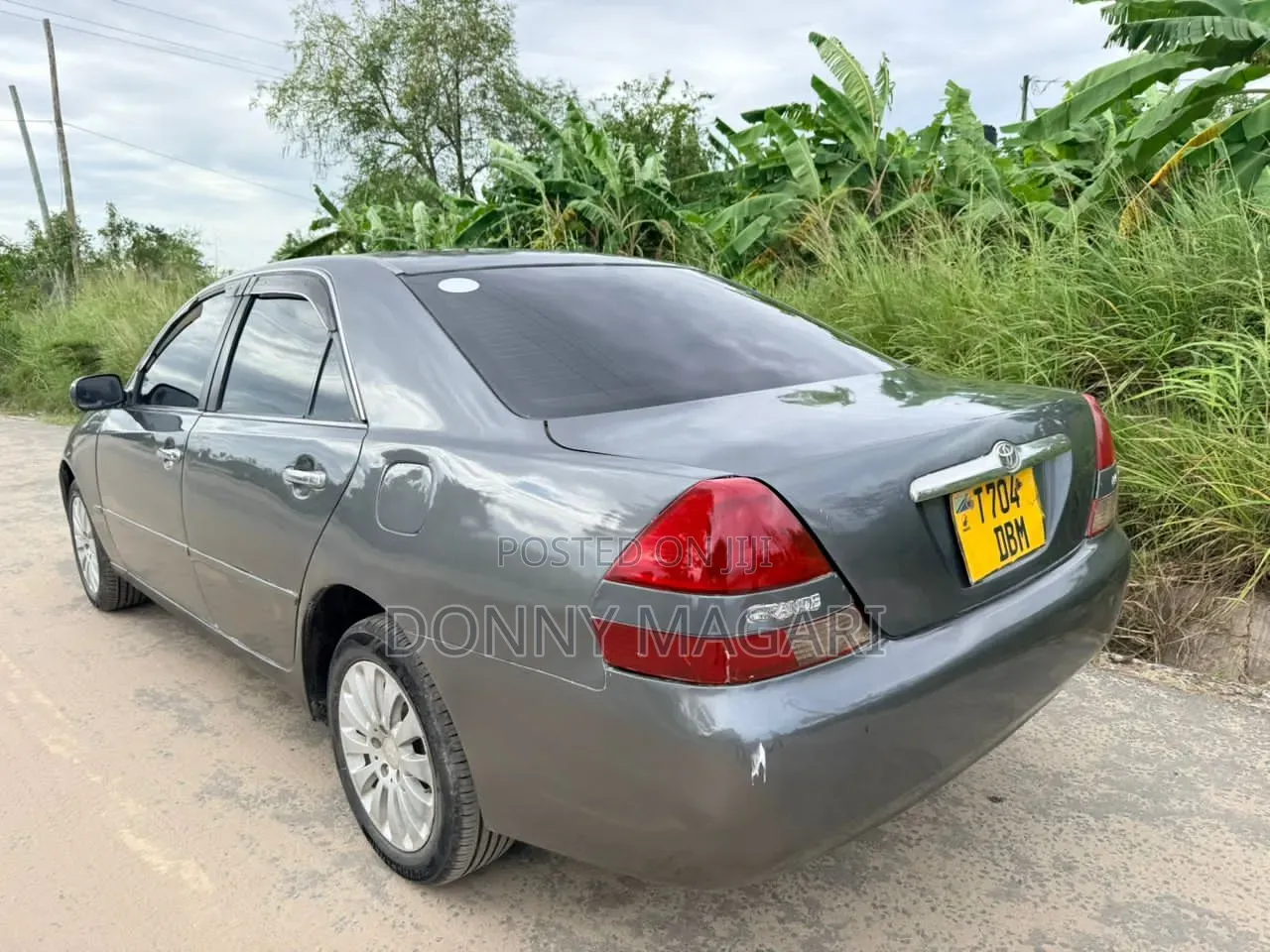 Toyota Mark II 2003 Gray