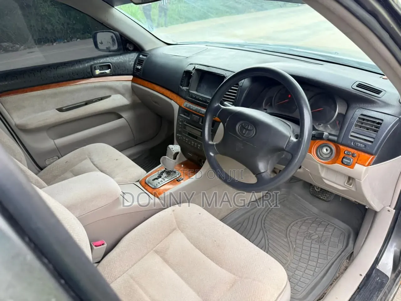 Toyota Mark II 2003 Gray