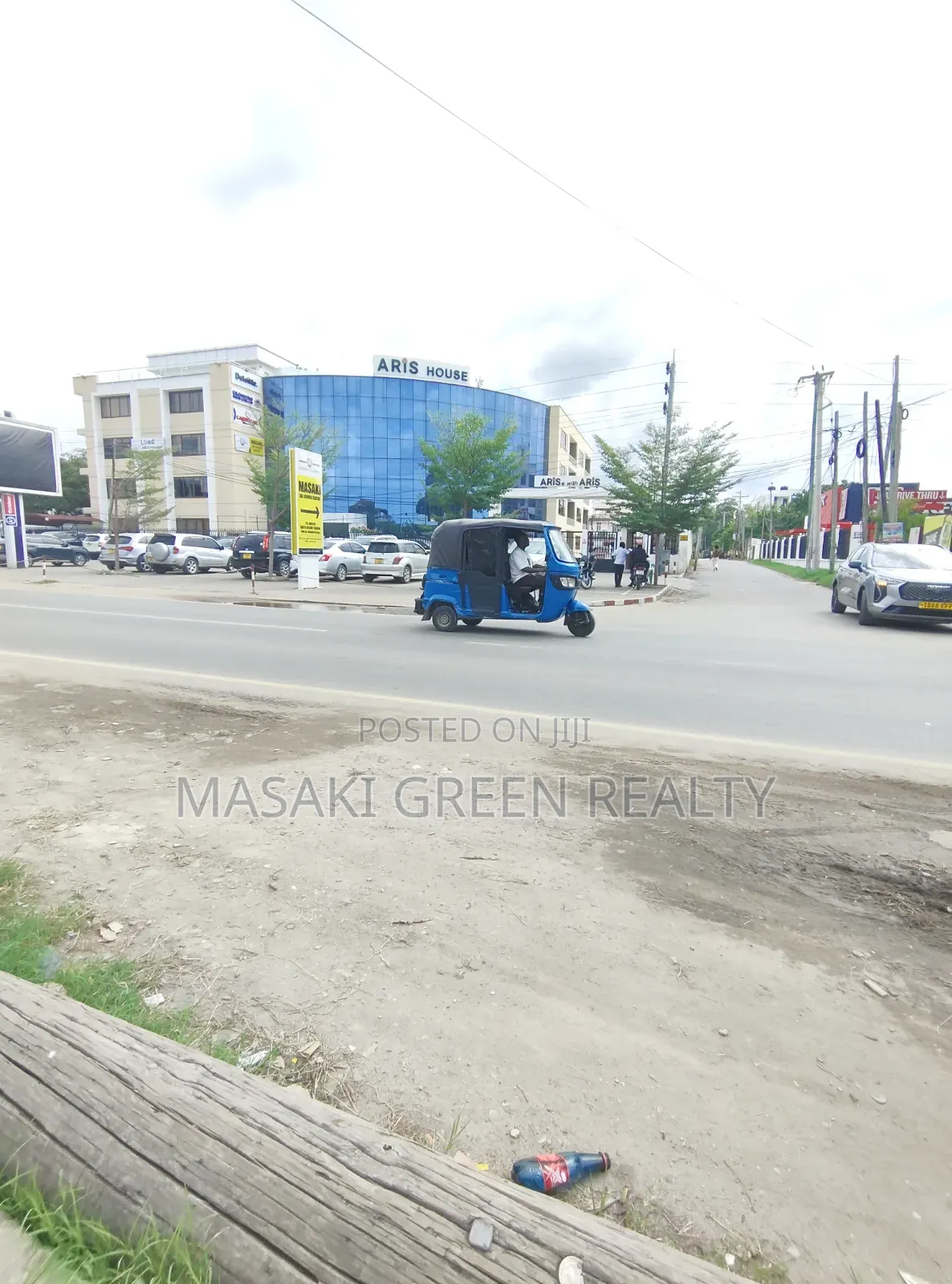 Plot for Sale Along Haile Sellasie