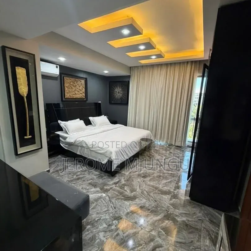 Furnished 3bdrm Apartment in Masaki for rent