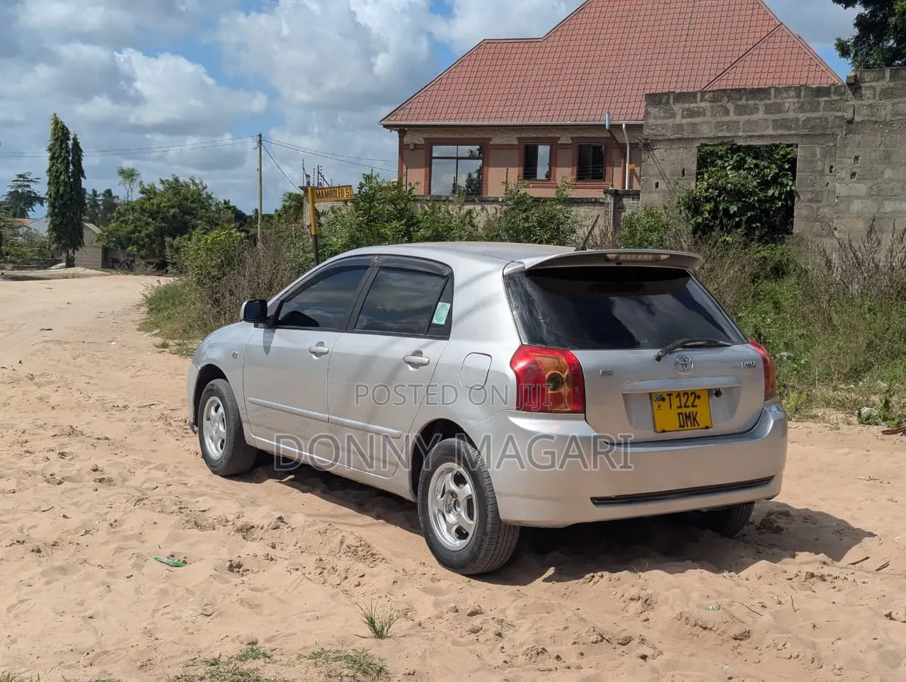 Toyota Corolla RunX 2006 Silver