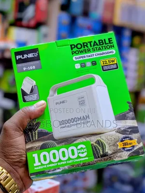 Punex Portable Power Station100000 Mah