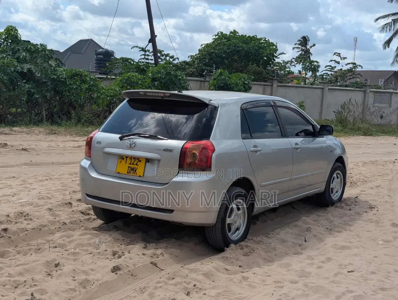 Toyota Corolla RunX 2006 Silver