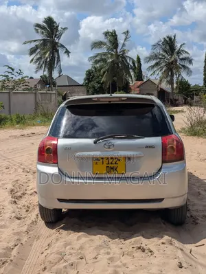 Toyota Corolla RunX 2006 Silver