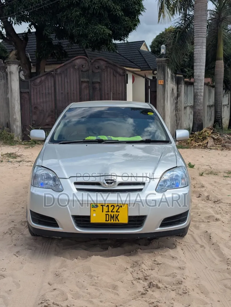 Toyota Corolla RunX 2006 Silver