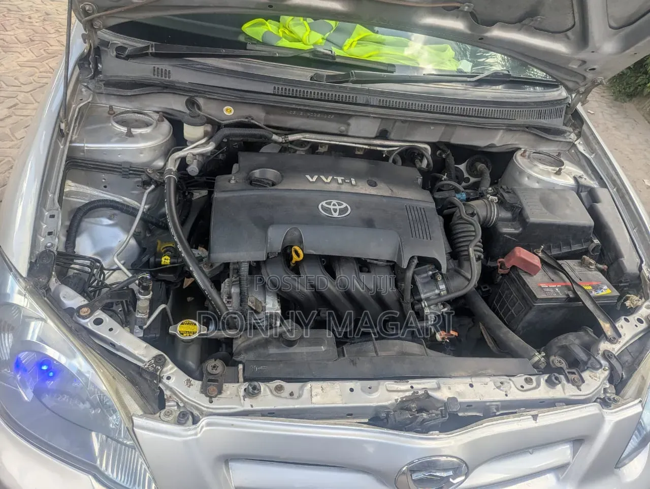 Toyota Corolla RunX 2006 Silver