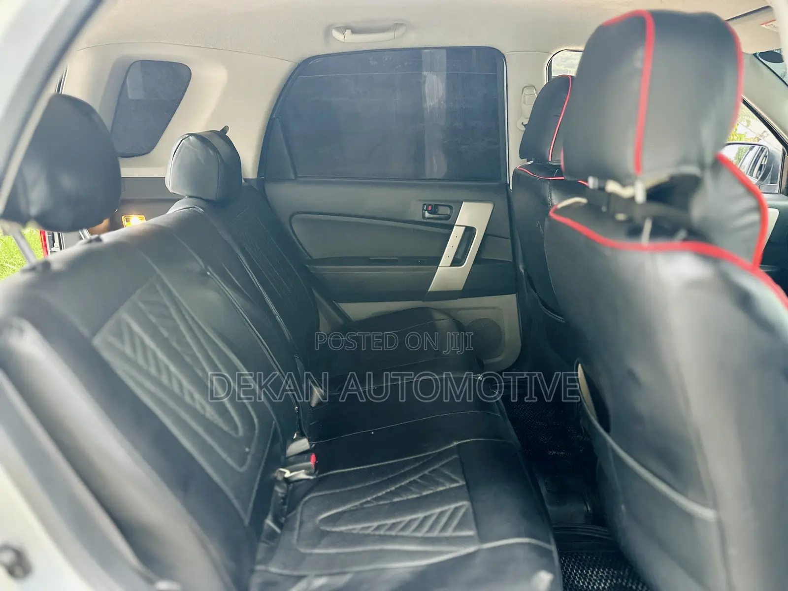 Toyota Rush 1.5 RWD 2010 Silver