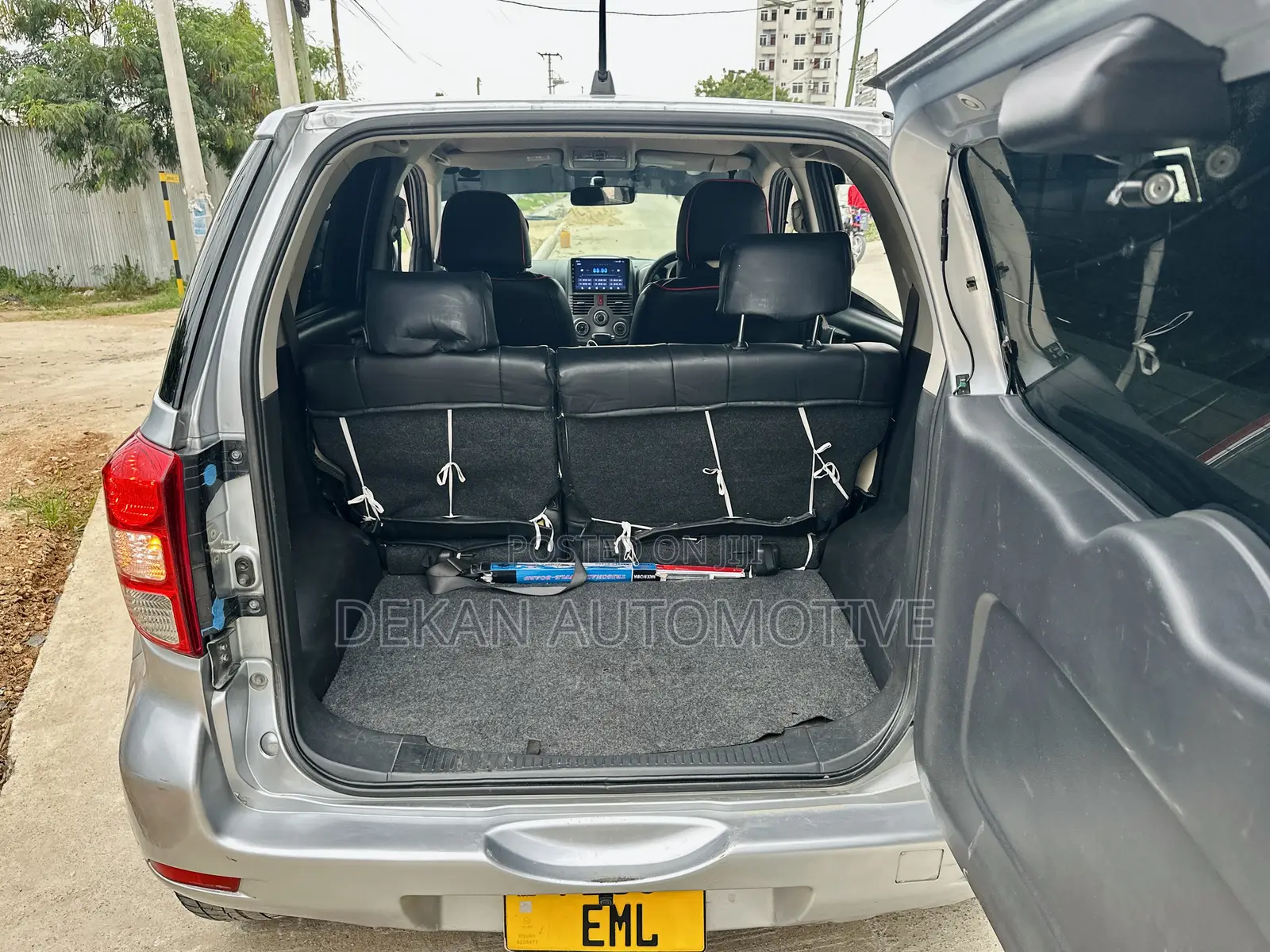 Toyota Rush 1.5 RWD 2010 Silver