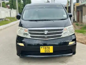Toyota Alphard 2.4 Petrol FWD 2005 Black