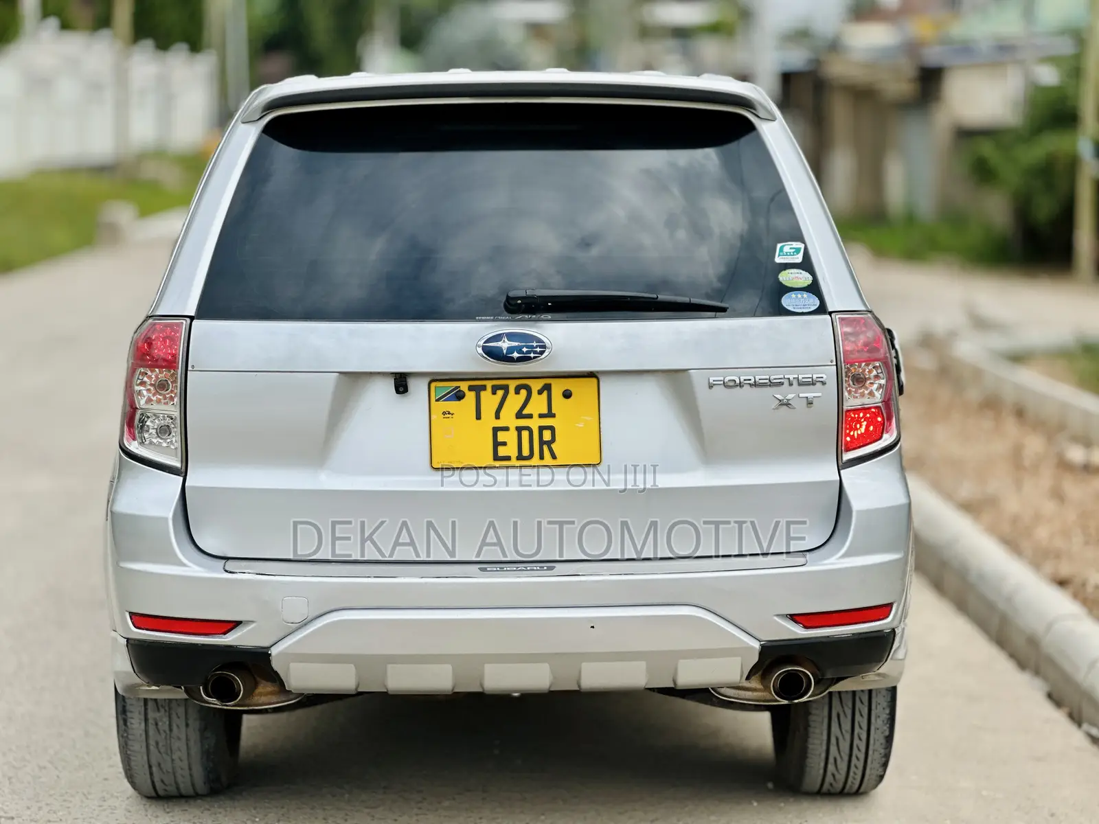 Subaru Forester 2009 Silver