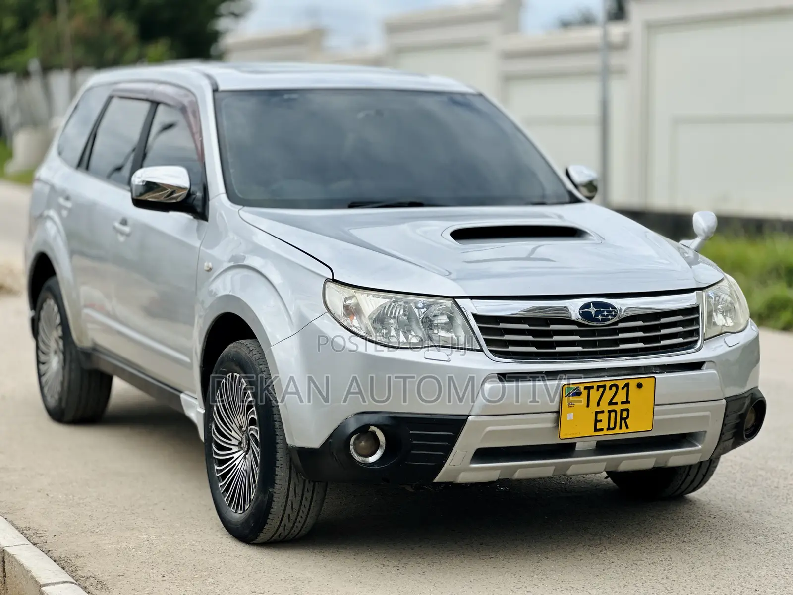 Subaru Forester 2009 Silver