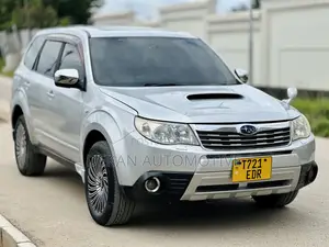 Subaru Forester 2009 Silver