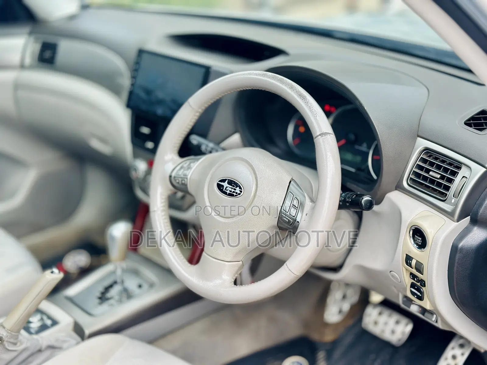 Subaru Forester 2009 Silver