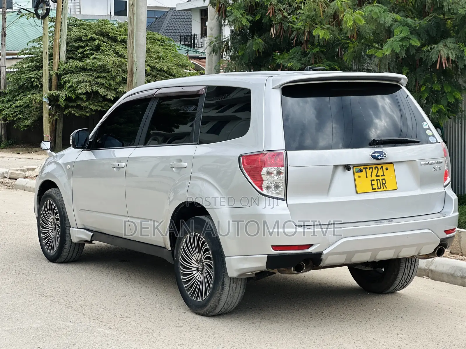 Subaru Forester 2009 Silver