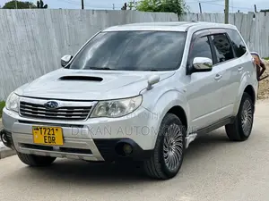 Subaru Forester 2009 Silver