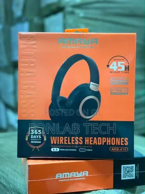 Amaya Wireless Headphones