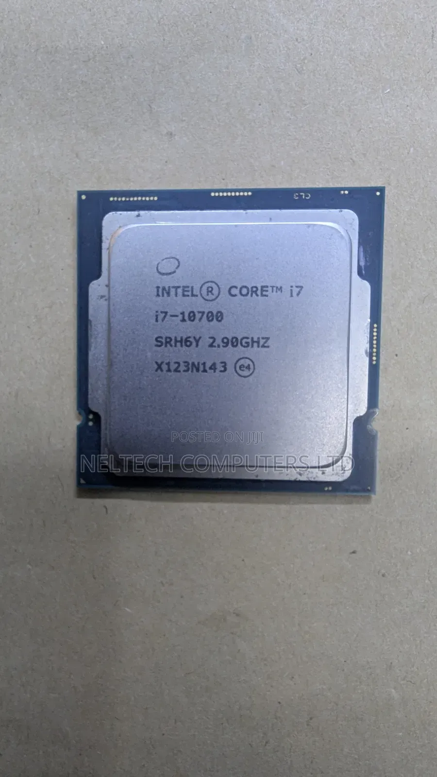 Core I7 -10700 Processor Cpu