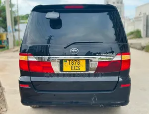Toyota Alphard 2007 Black