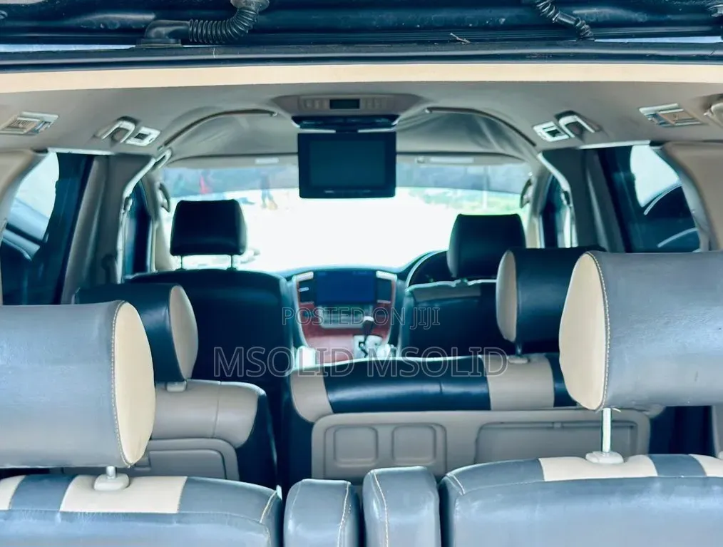 Toyota Alphard 2007 Black