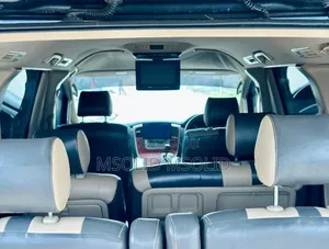 Toyota Alphard 2007 Black