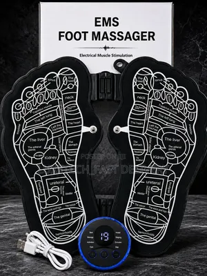 Ems Foot Massager Rechargeable Electric Foot Therapy and Pain Relief