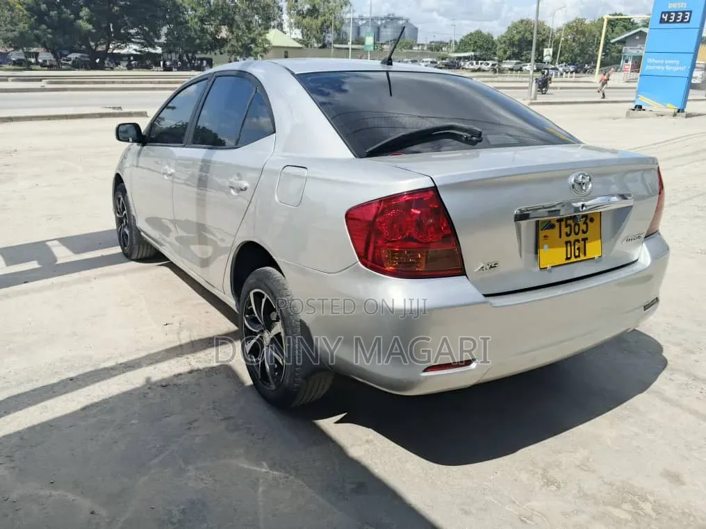 Toyota Allion 2005 Silver