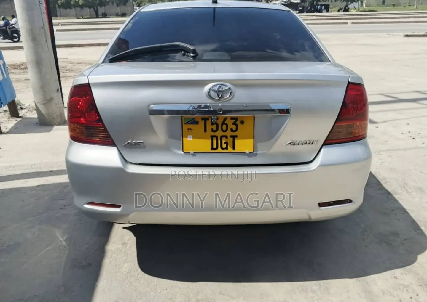 Toyota Allion 2005 Silver