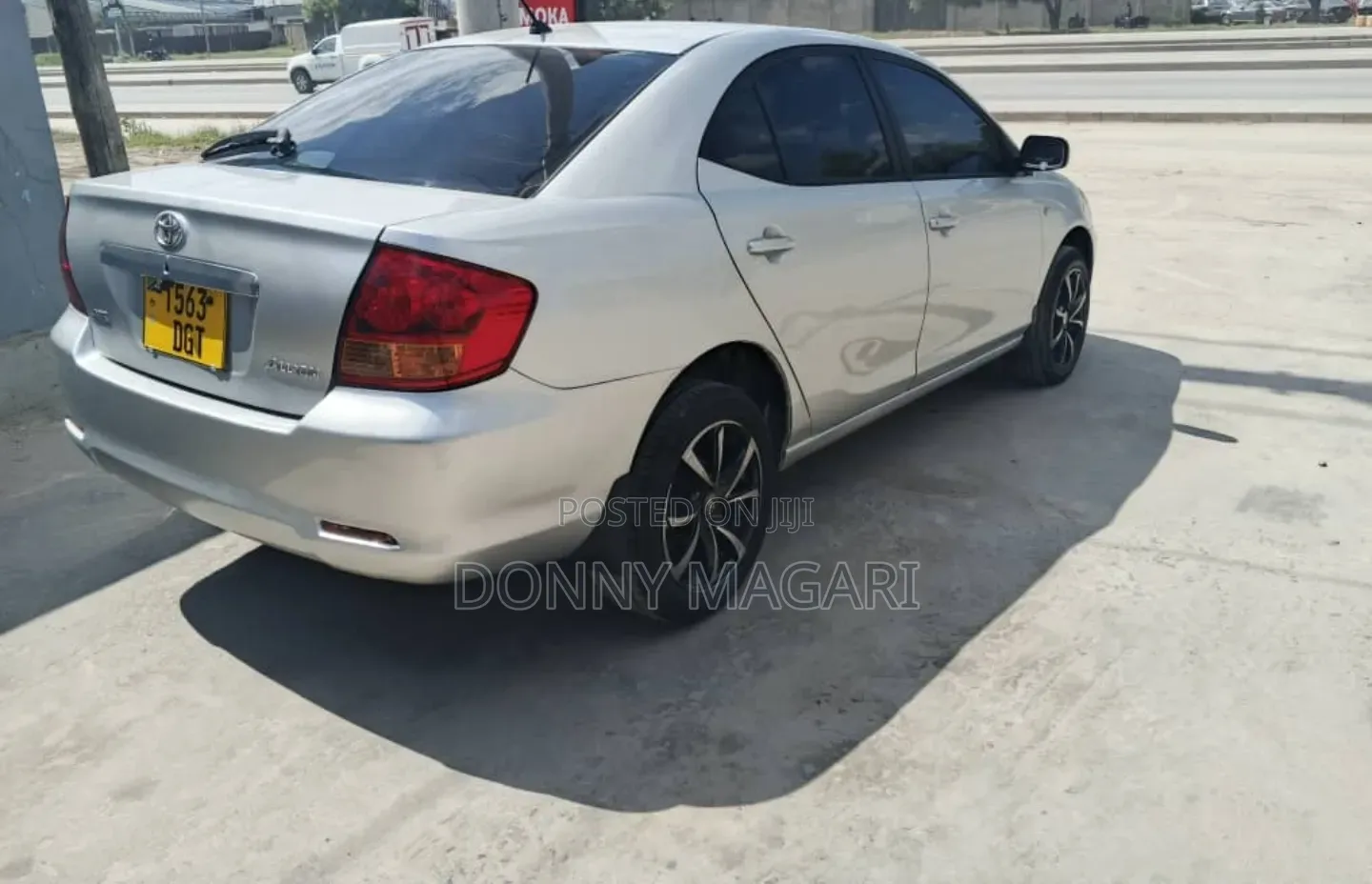 Toyota Allion 2005 Silver