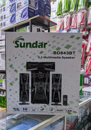 Sundar Subwoofer Ac/Dc Model