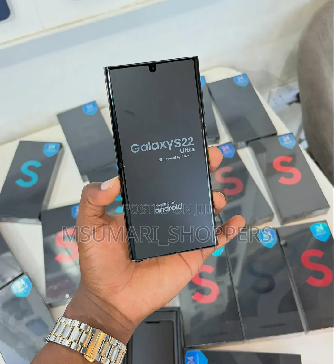 Samsung Galaxy S22 Ultra 128 GB Black