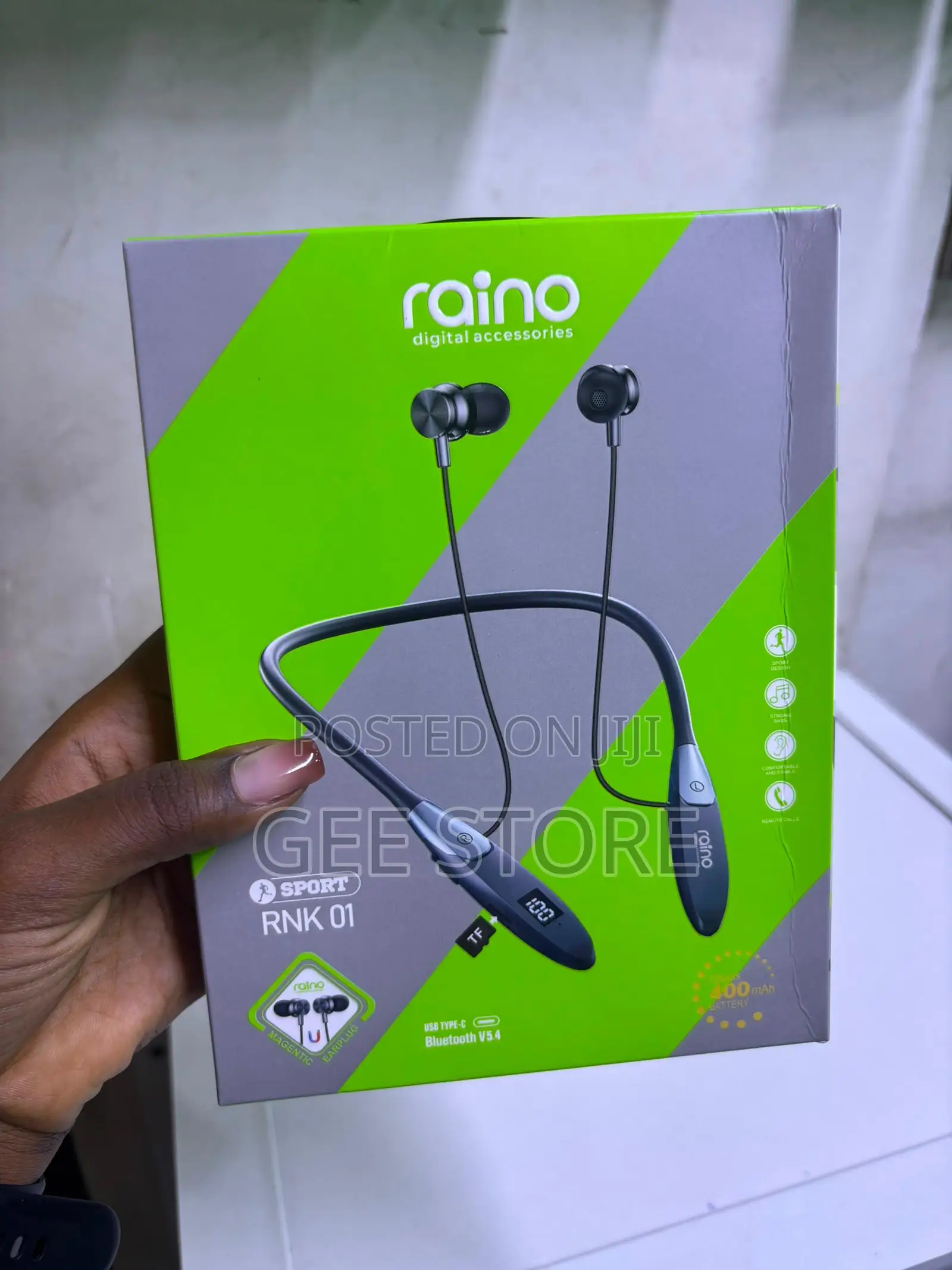 Raino Neckband
