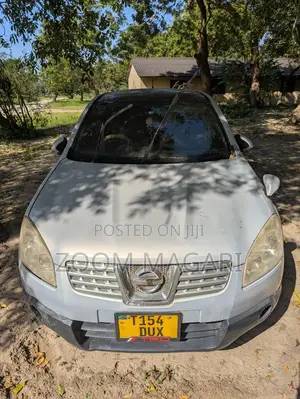Nissan Dualis 2008 Silver
