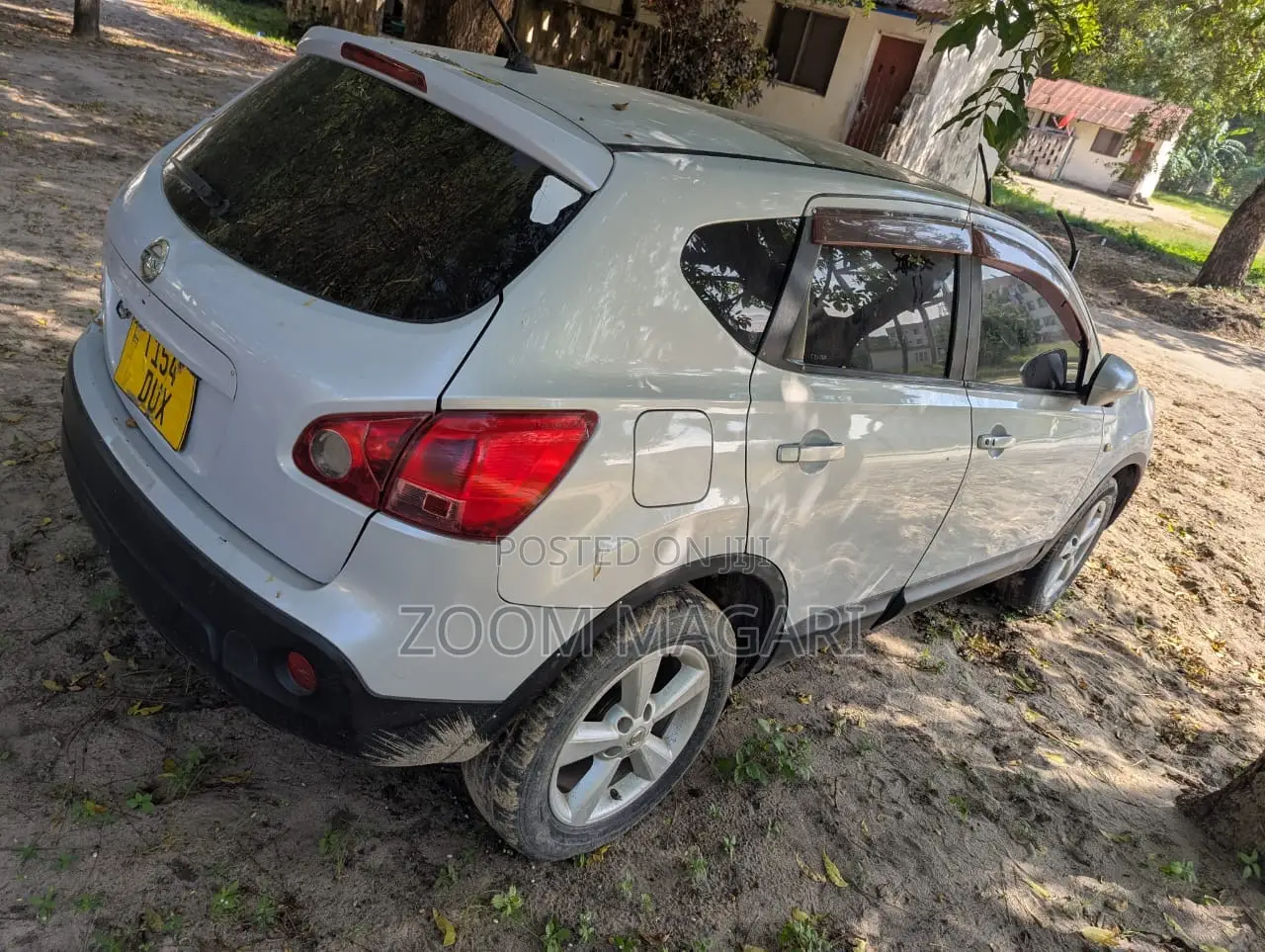 Nissan Dualis 2008 Silver