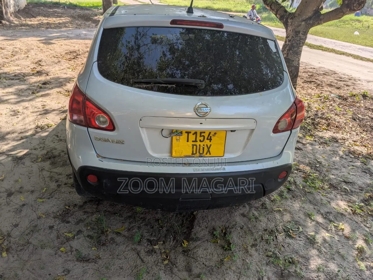 Nissan Dualis 2008 Silver