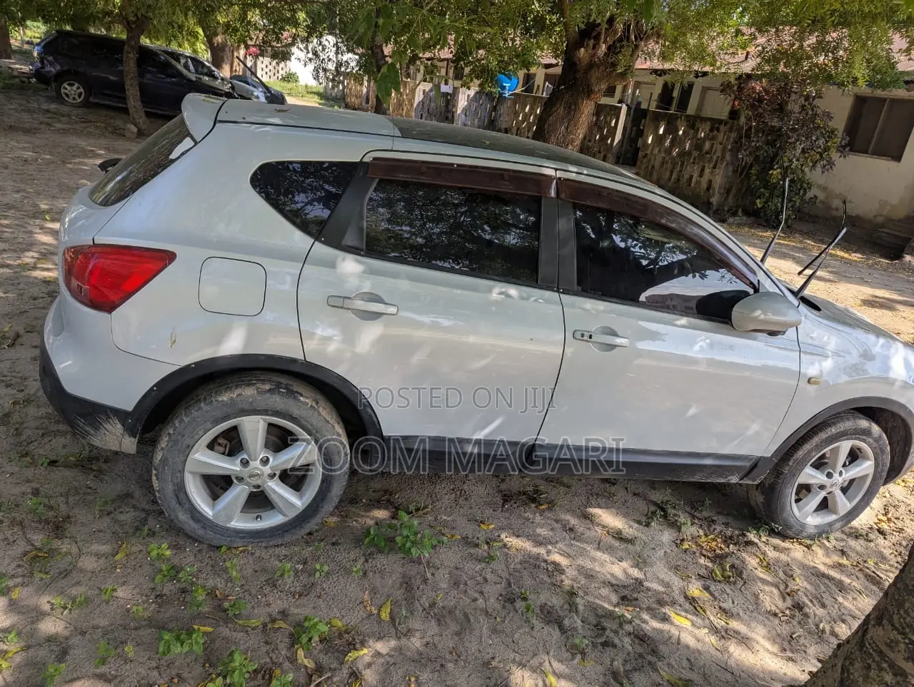 Nissan Dualis 2008 Silver