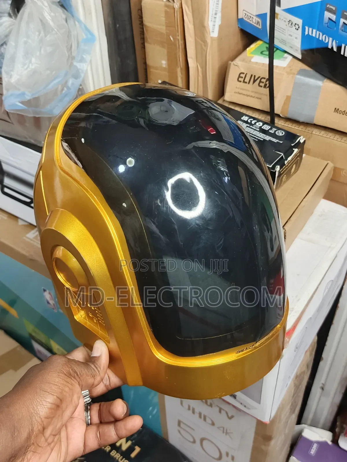 Rock Band Daft Punk Helmet