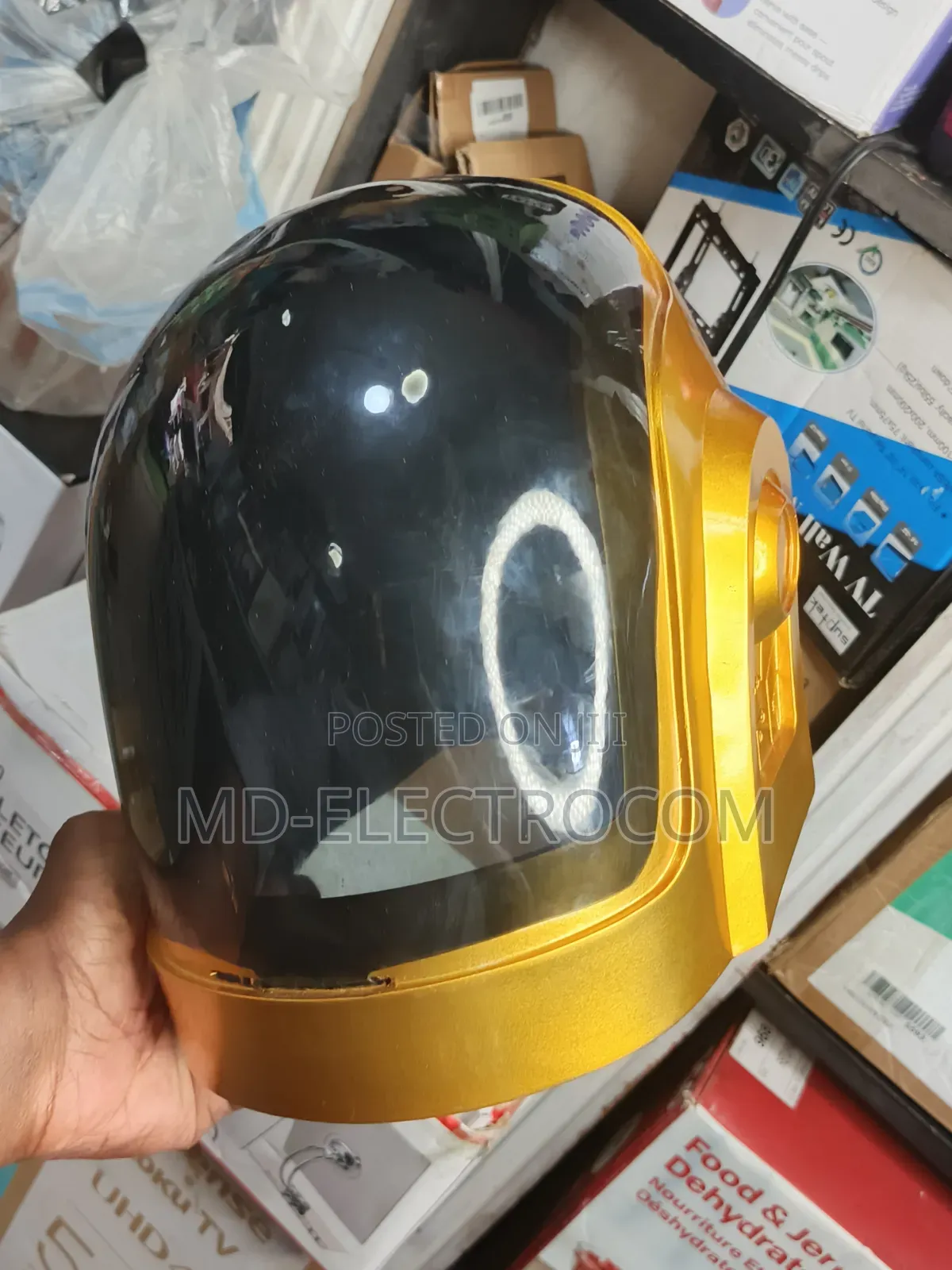 Rock Band Daft Punk Helmet
