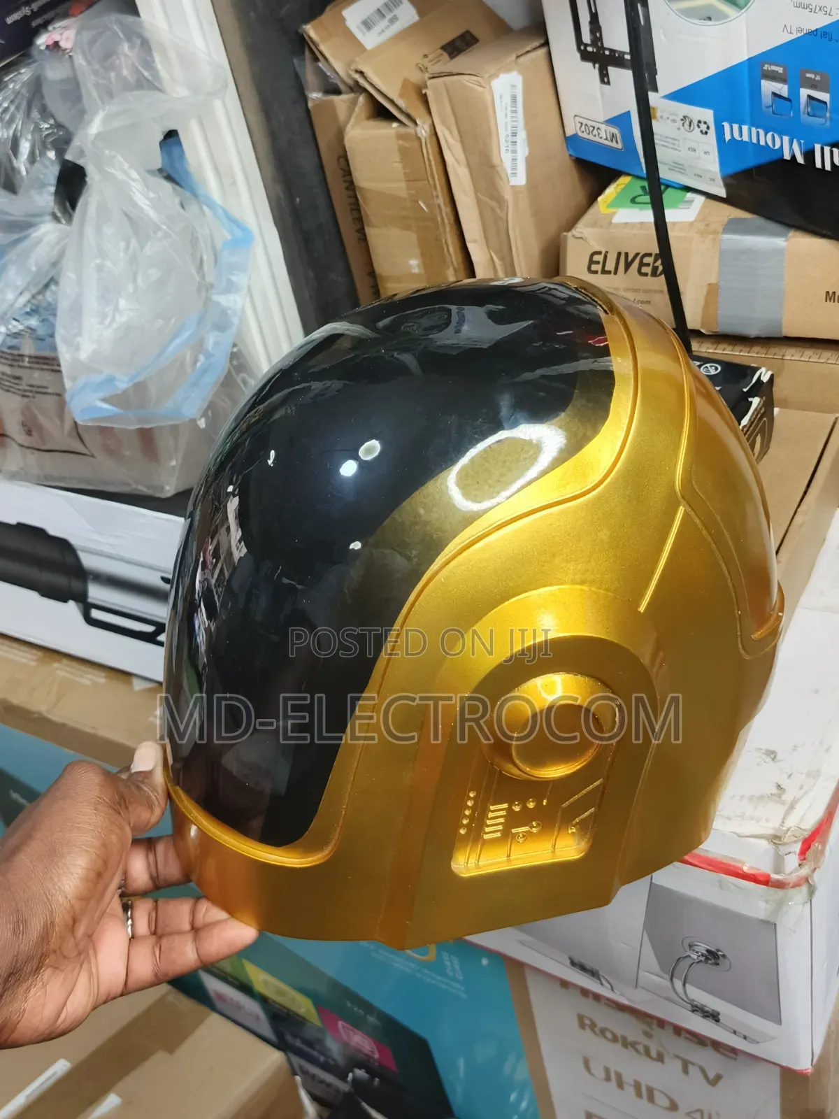Rock Band Daft Punk Helmet