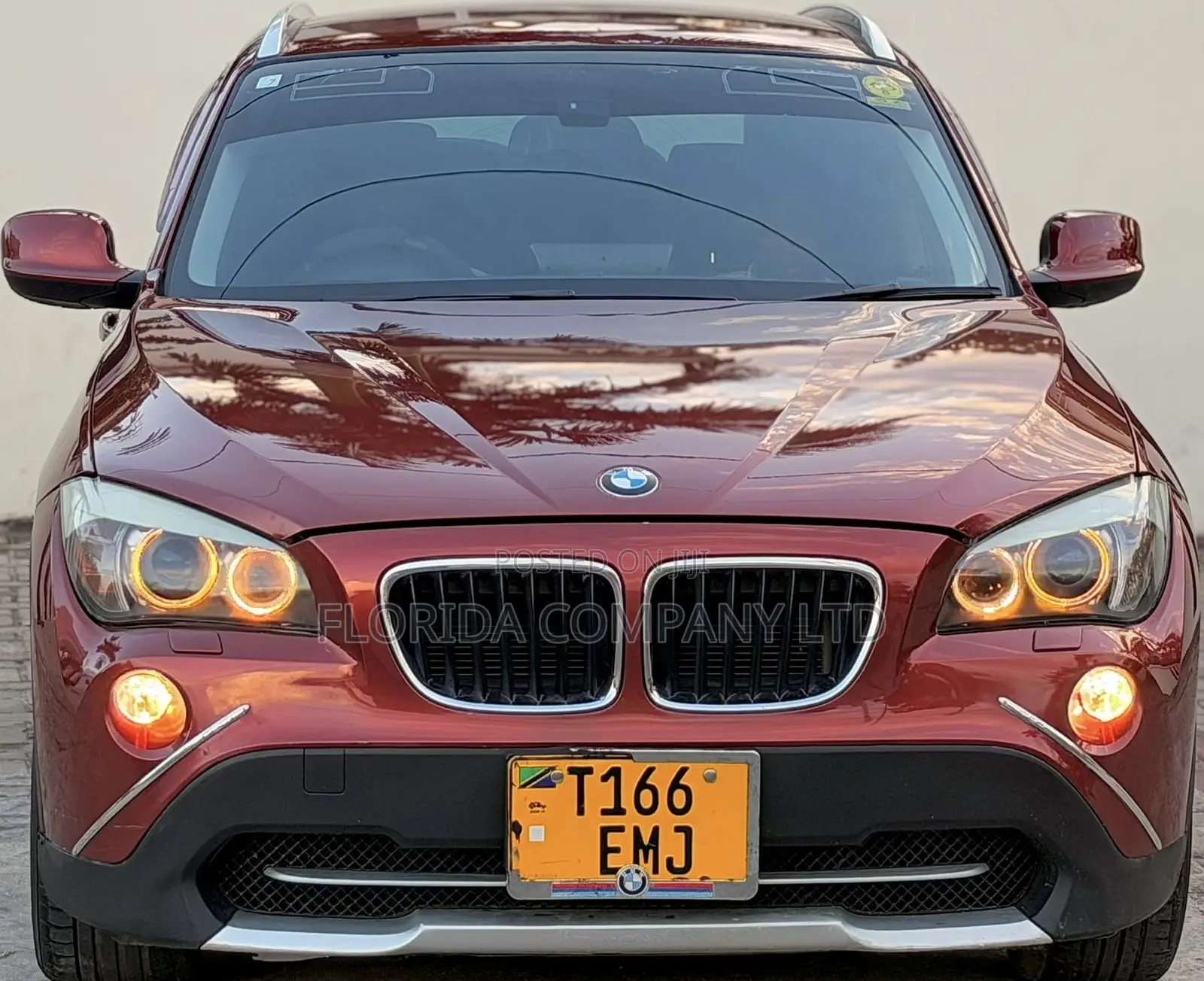 BMW X1 2010 Red