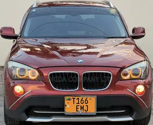 BMW X1 2010 Red