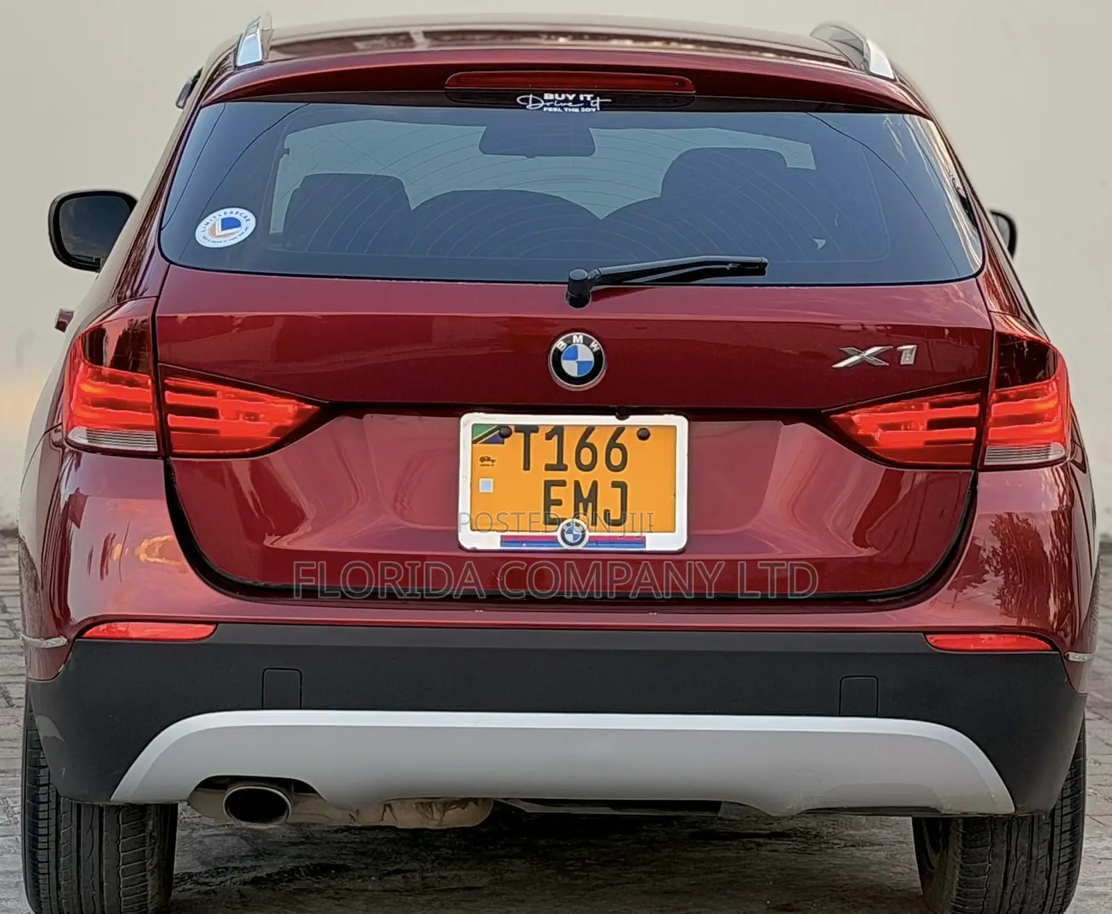 BMW X1 2010 Red