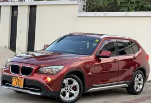 BMW X1 2010 Red
