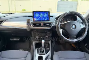 BMW X1 2010 Red